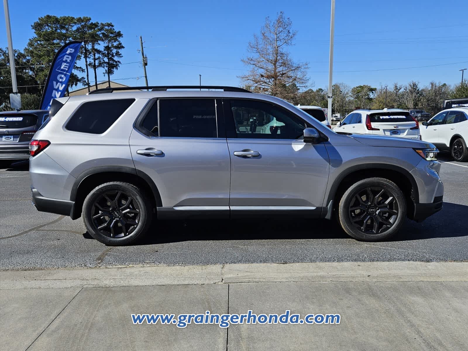 2025 Honda Pilot Touring+