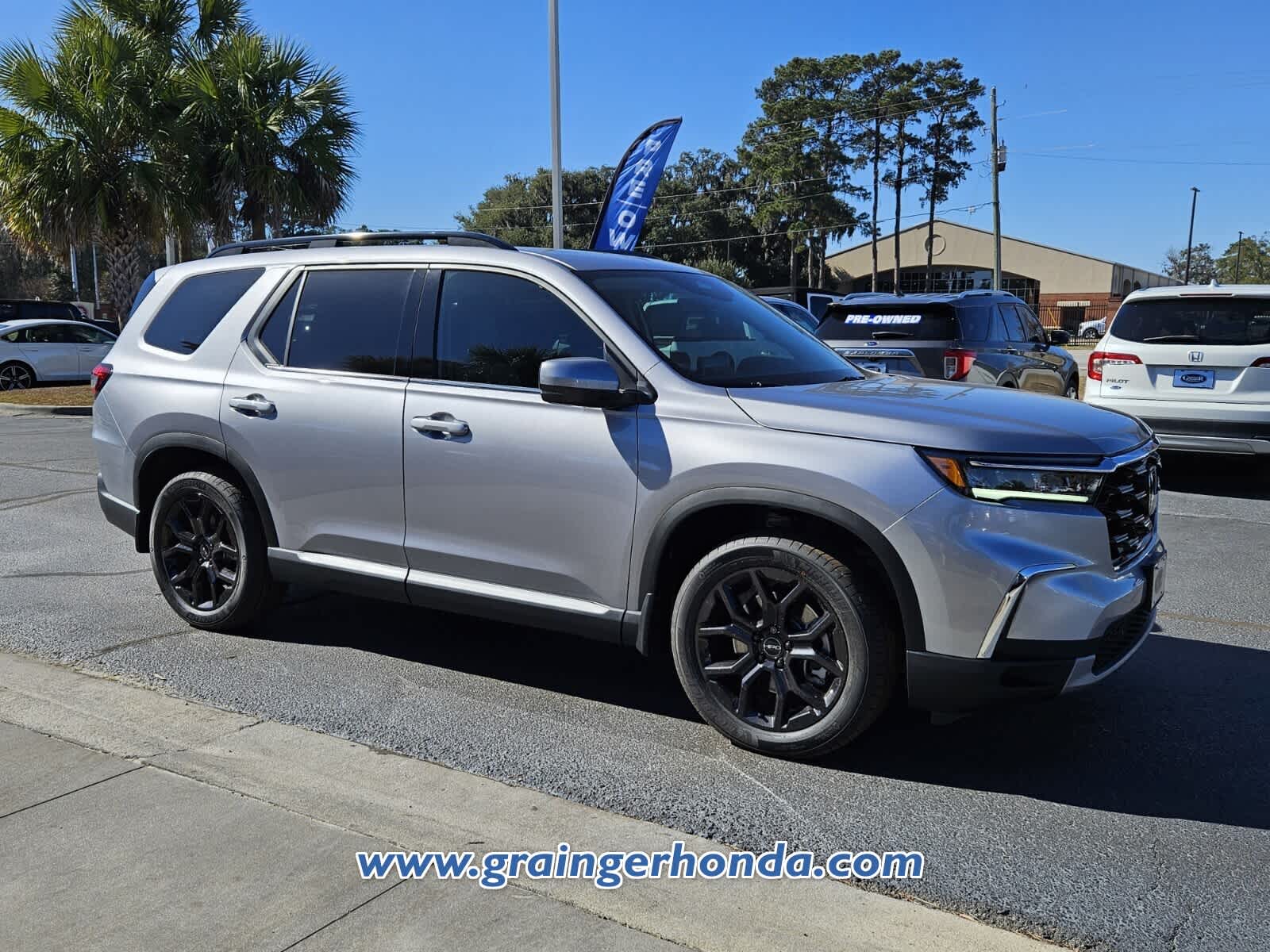 2025 Honda Pilot Touring+