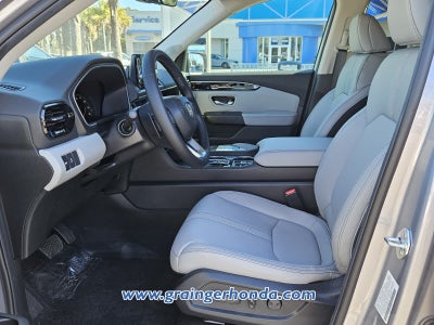 2025 Honda Pilot Touring+