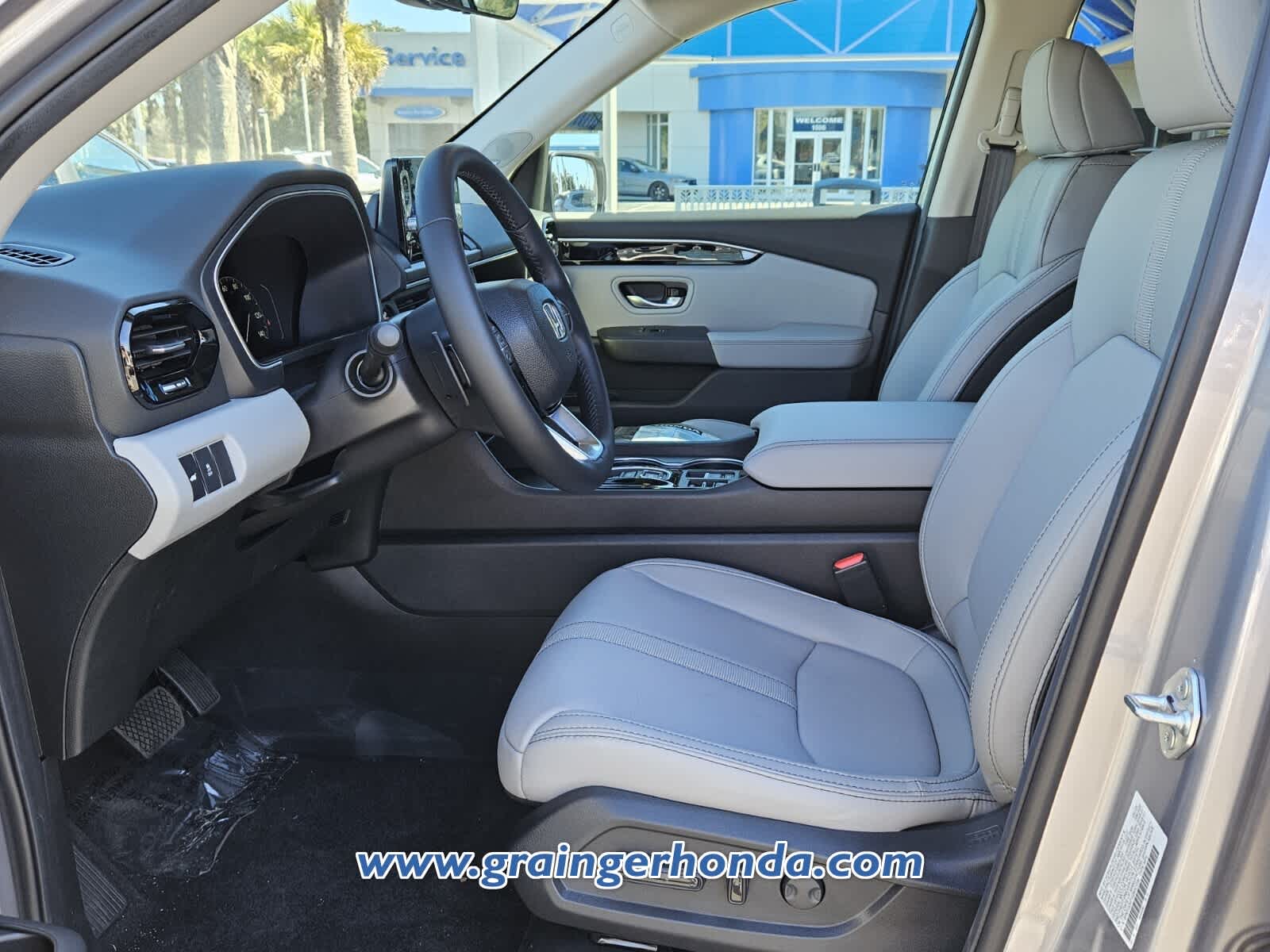 2025 Honda Pilot Touring+