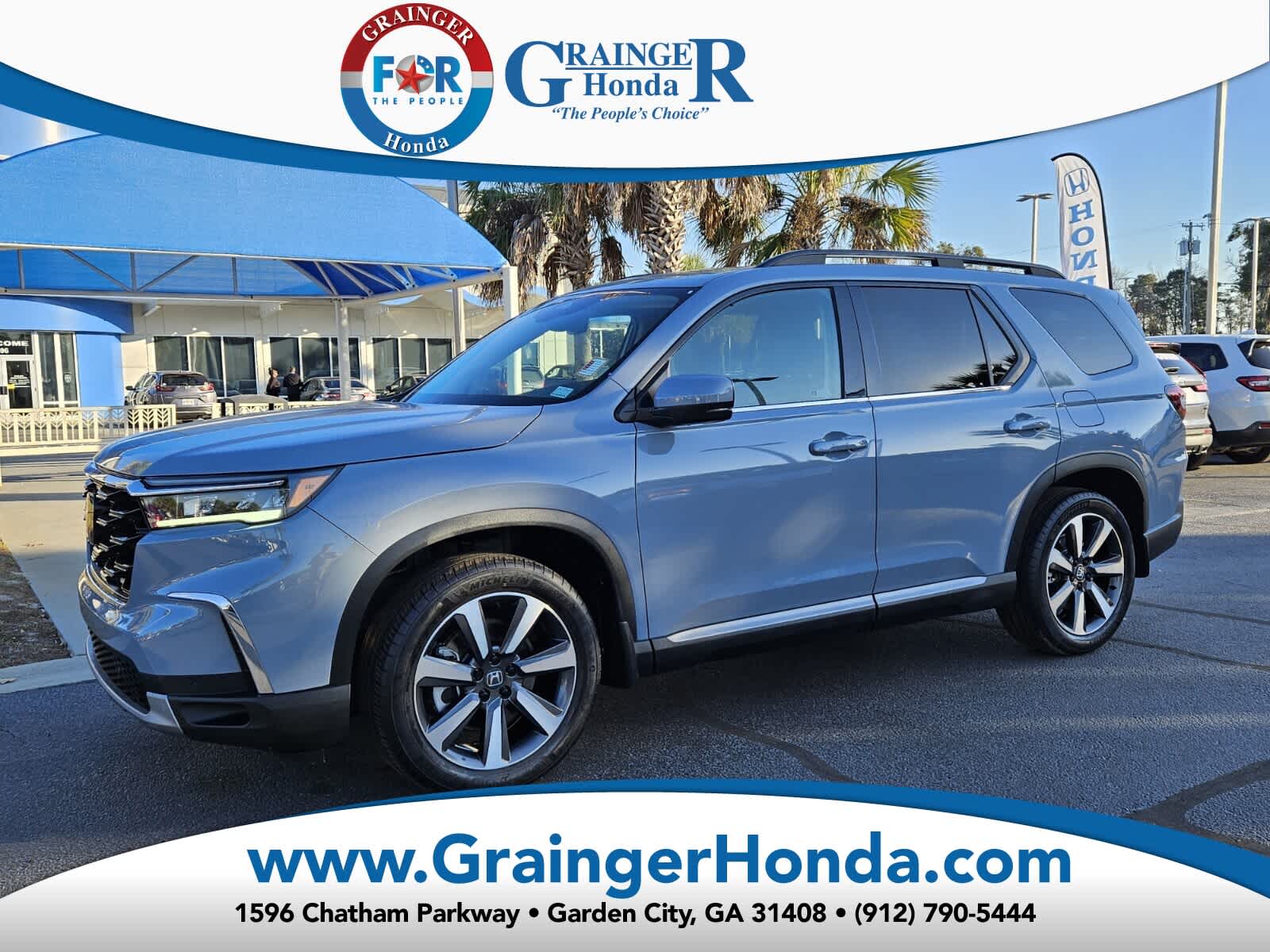 2023 Honda Pilot Touring