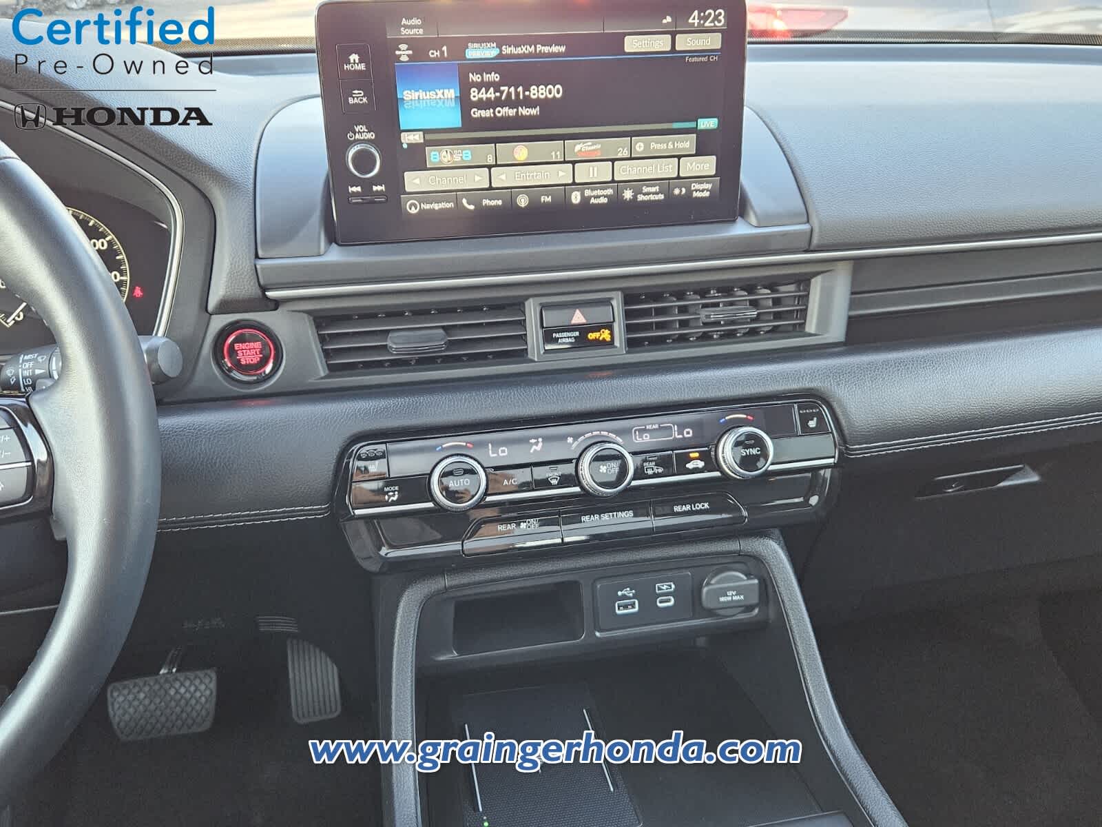 2023 Honda Pilot Touring