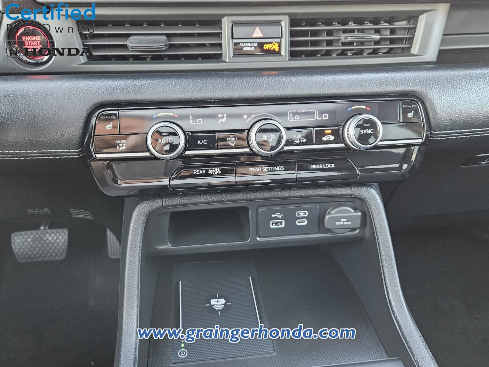 2023 Honda Pilot Touring