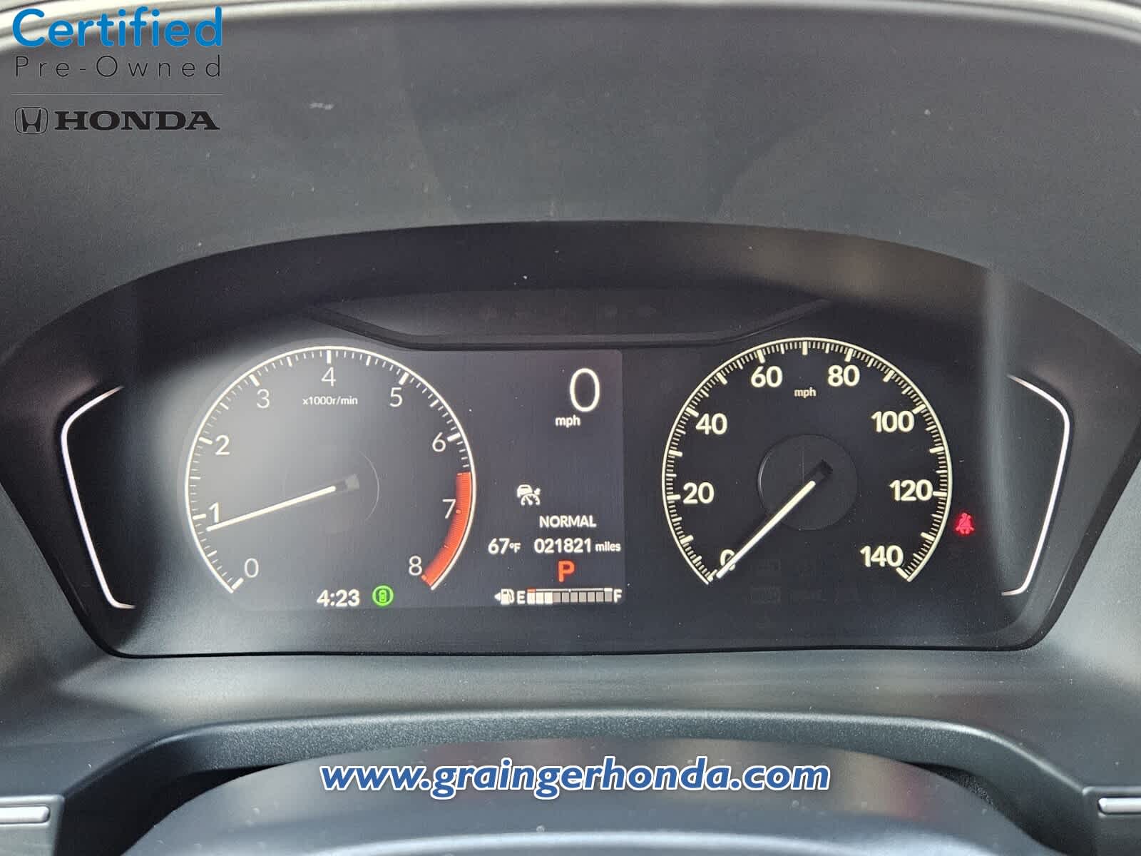 2023 Honda Pilot Touring