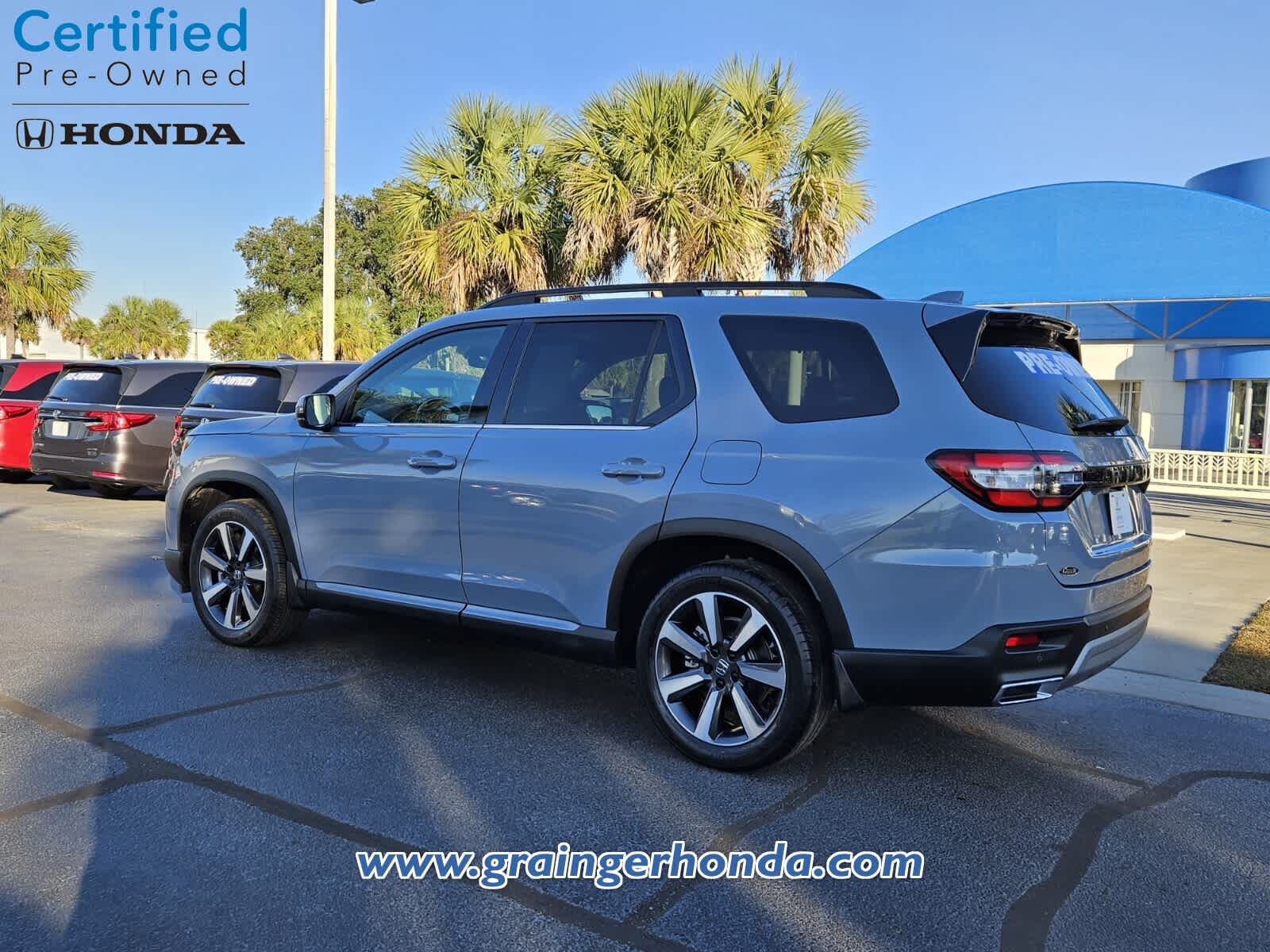 2023 Honda Pilot Touring