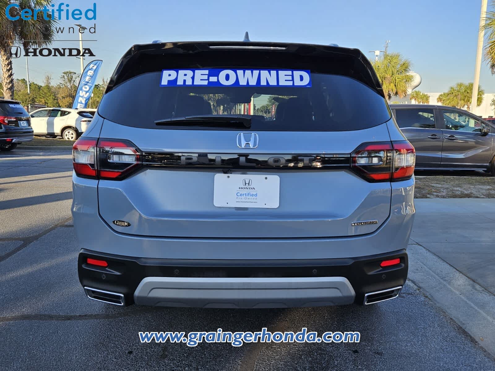 2023 Honda Pilot Touring