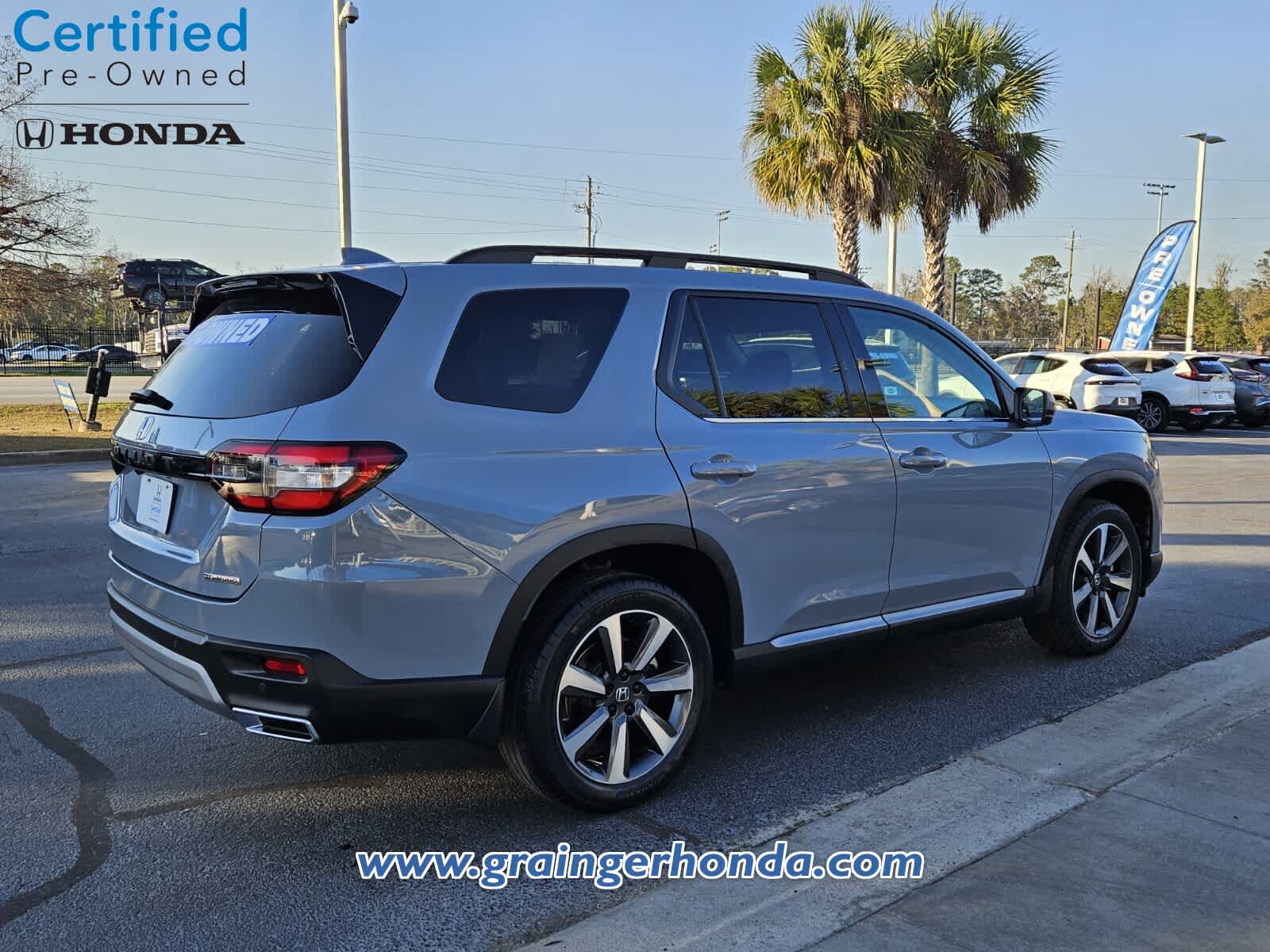 2023 Honda Pilot Touring