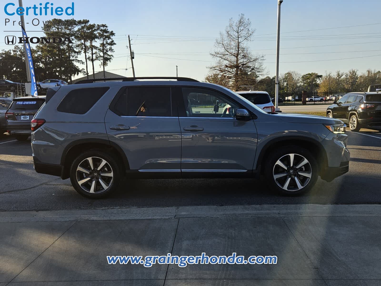2023 Honda Pilot Touring