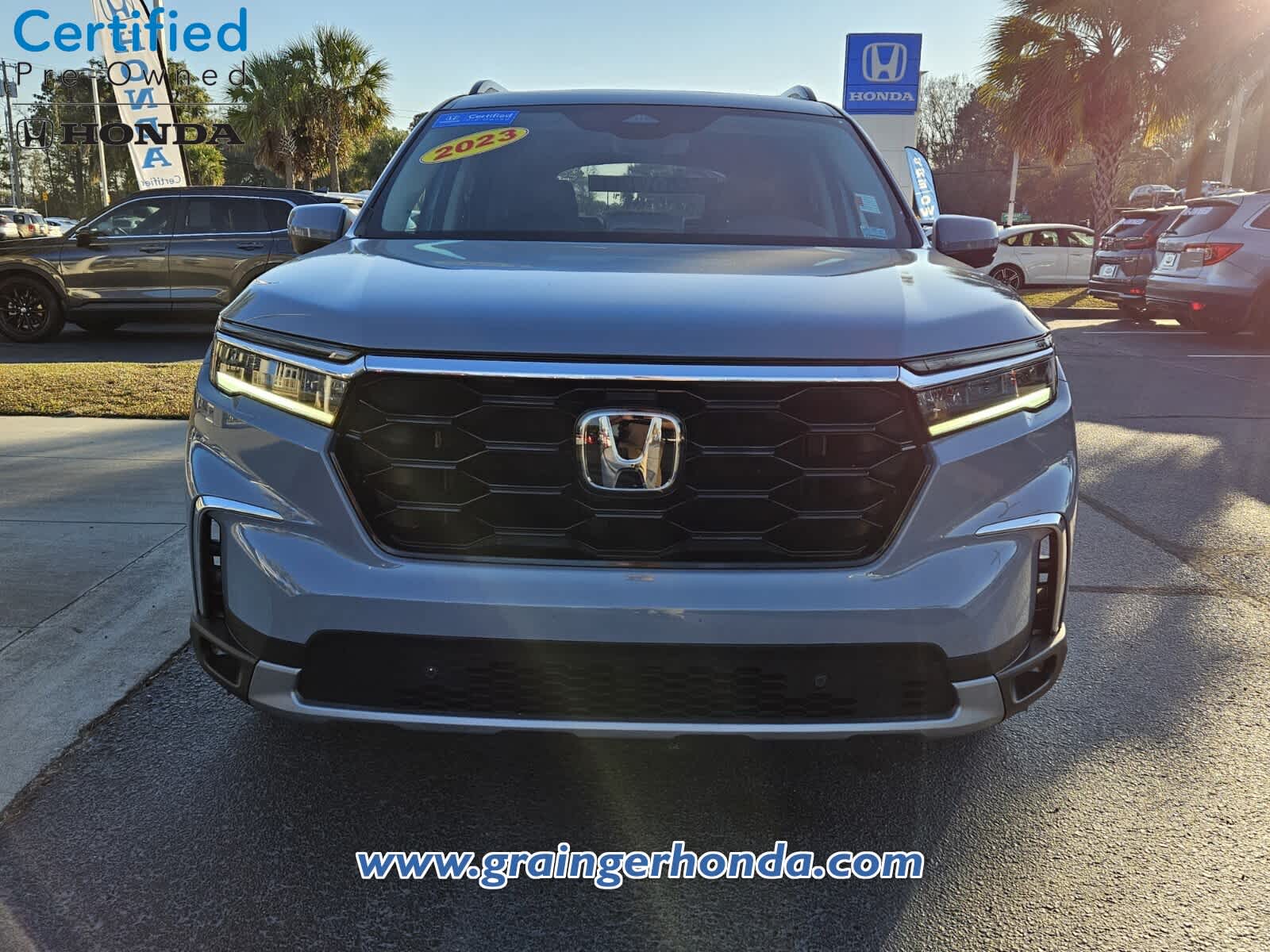 2023 Honda Pilot Touring