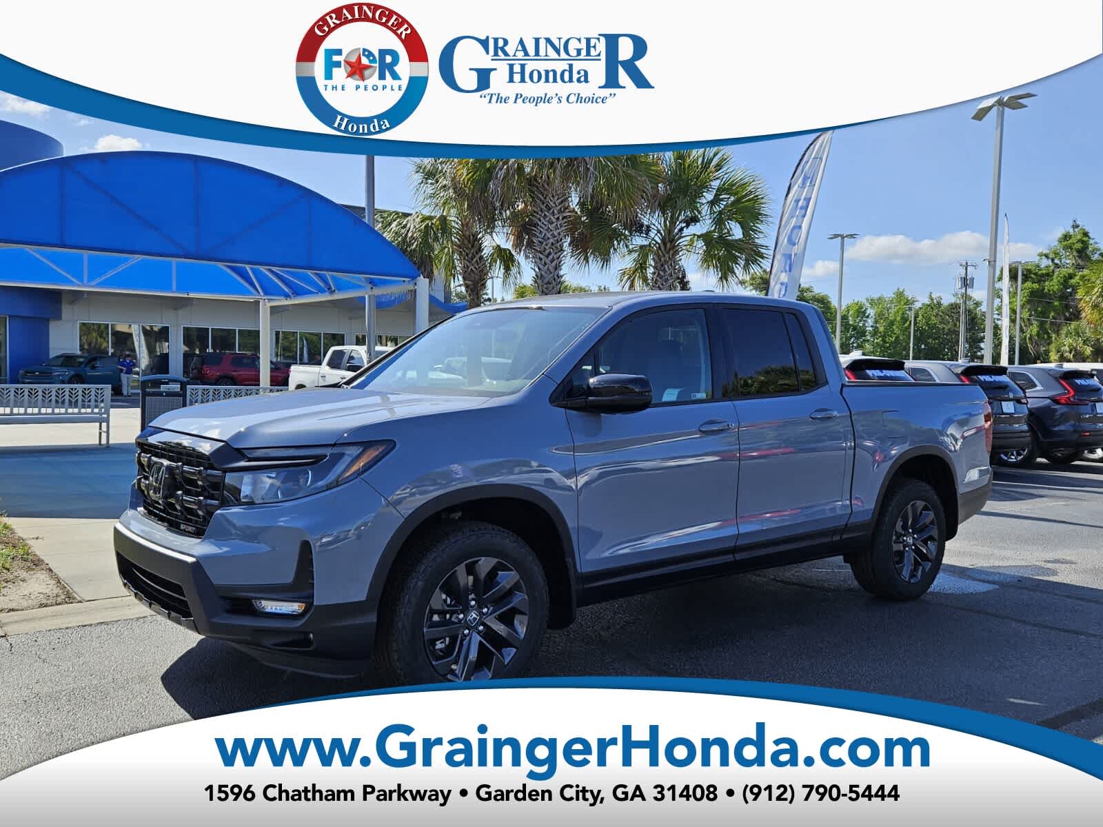2025 Honda Ridgeline Sport