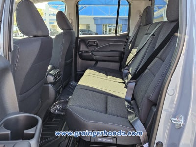 2025 Honda Ridgeline Sport