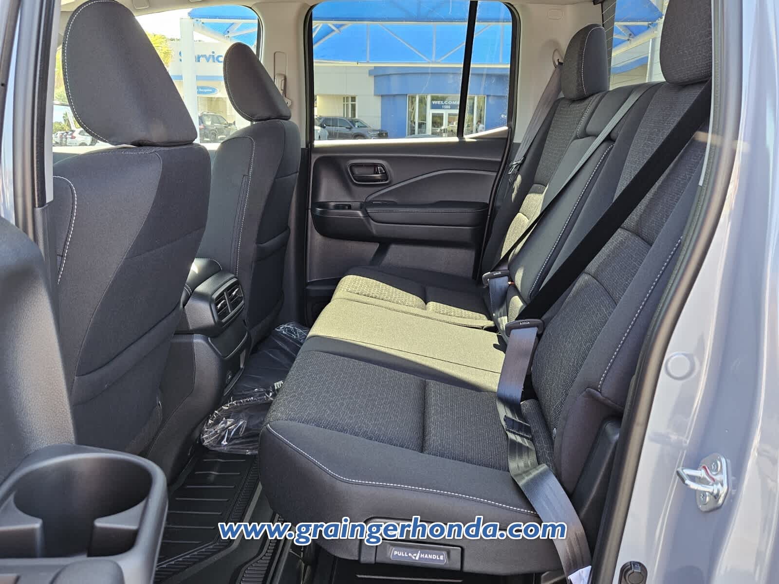 2025 Honda Ridgeline Sport