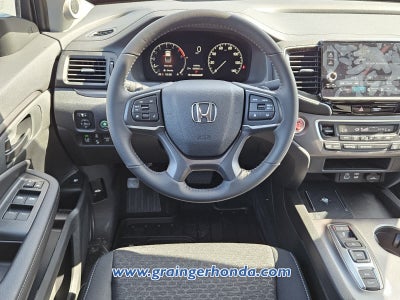 2025 Honda Ridgeline Sport