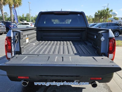 2025 Honda Ridgeline Sport