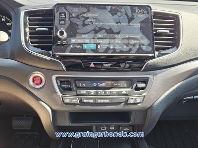 2025 Honda Ridgeline Sport