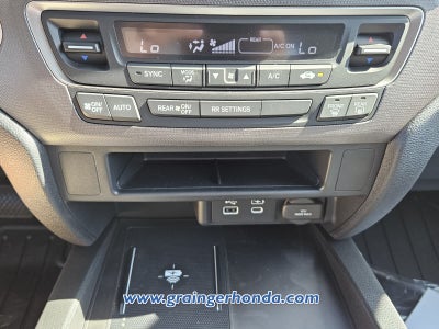 2025 Honda Ridgeline Sport