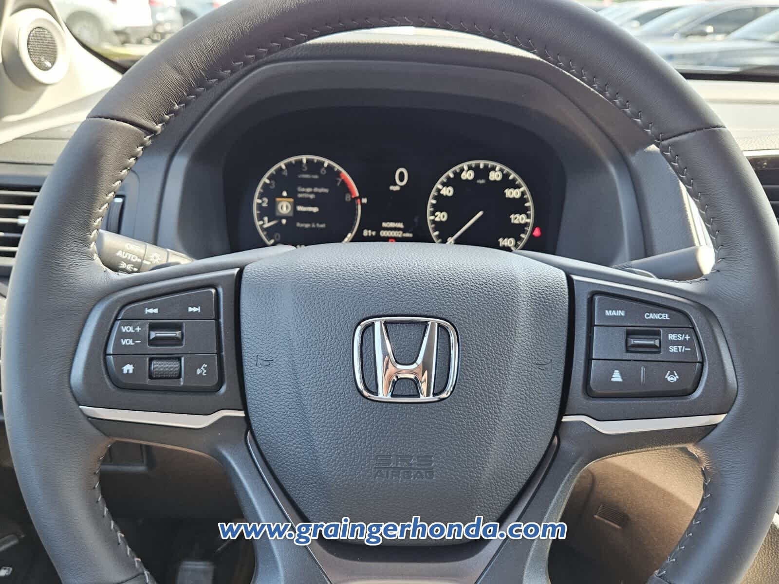2025 Honda Ridgeline Sport