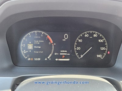 2025 Honda Ridgeline Sport