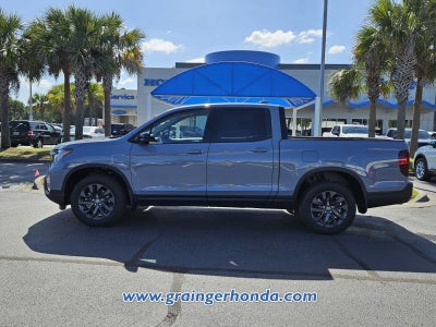 2025 Honda Ridgeline Sport