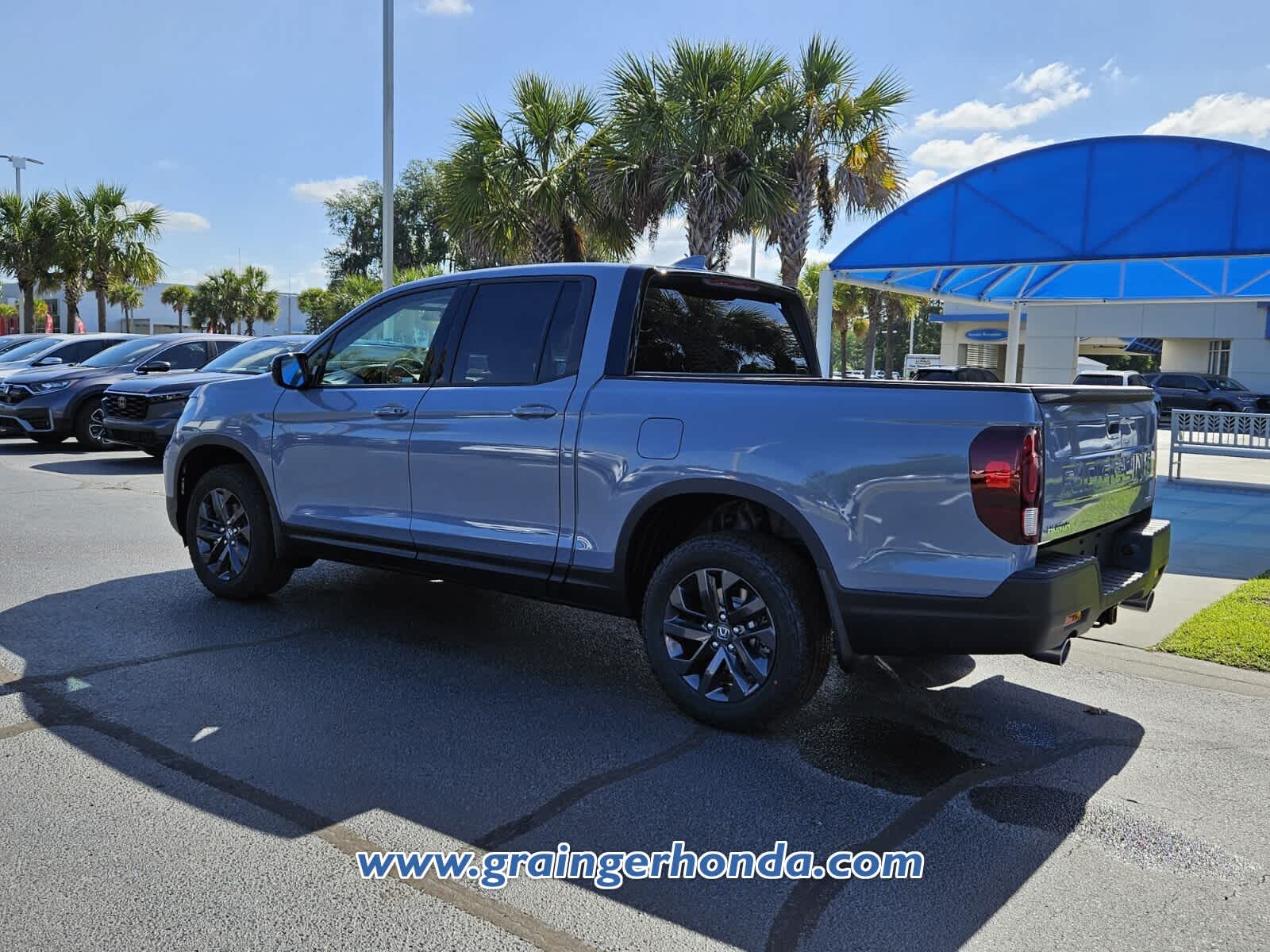 2025 Honda Ridgeline Sport