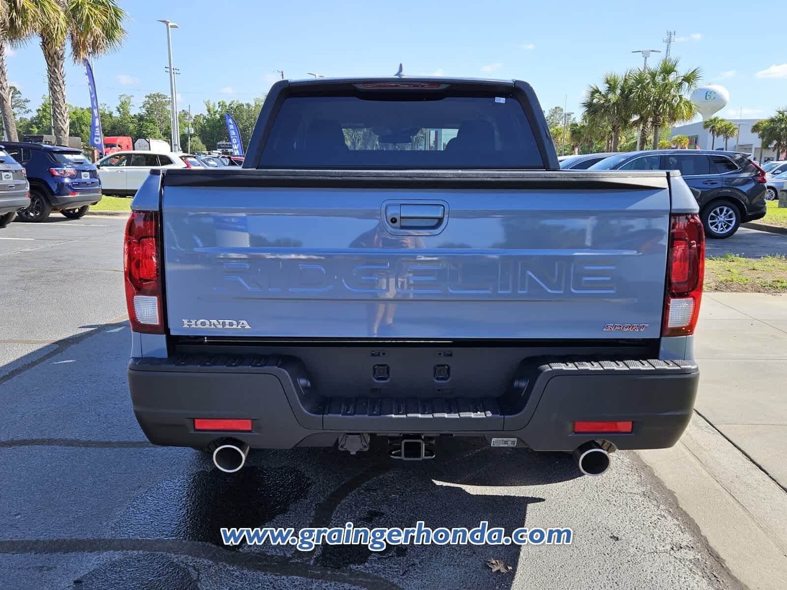 2025 Honda Ridgeline Sport