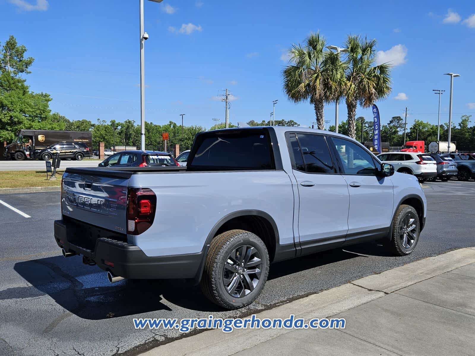 2025 Honda Ridgeline Sport