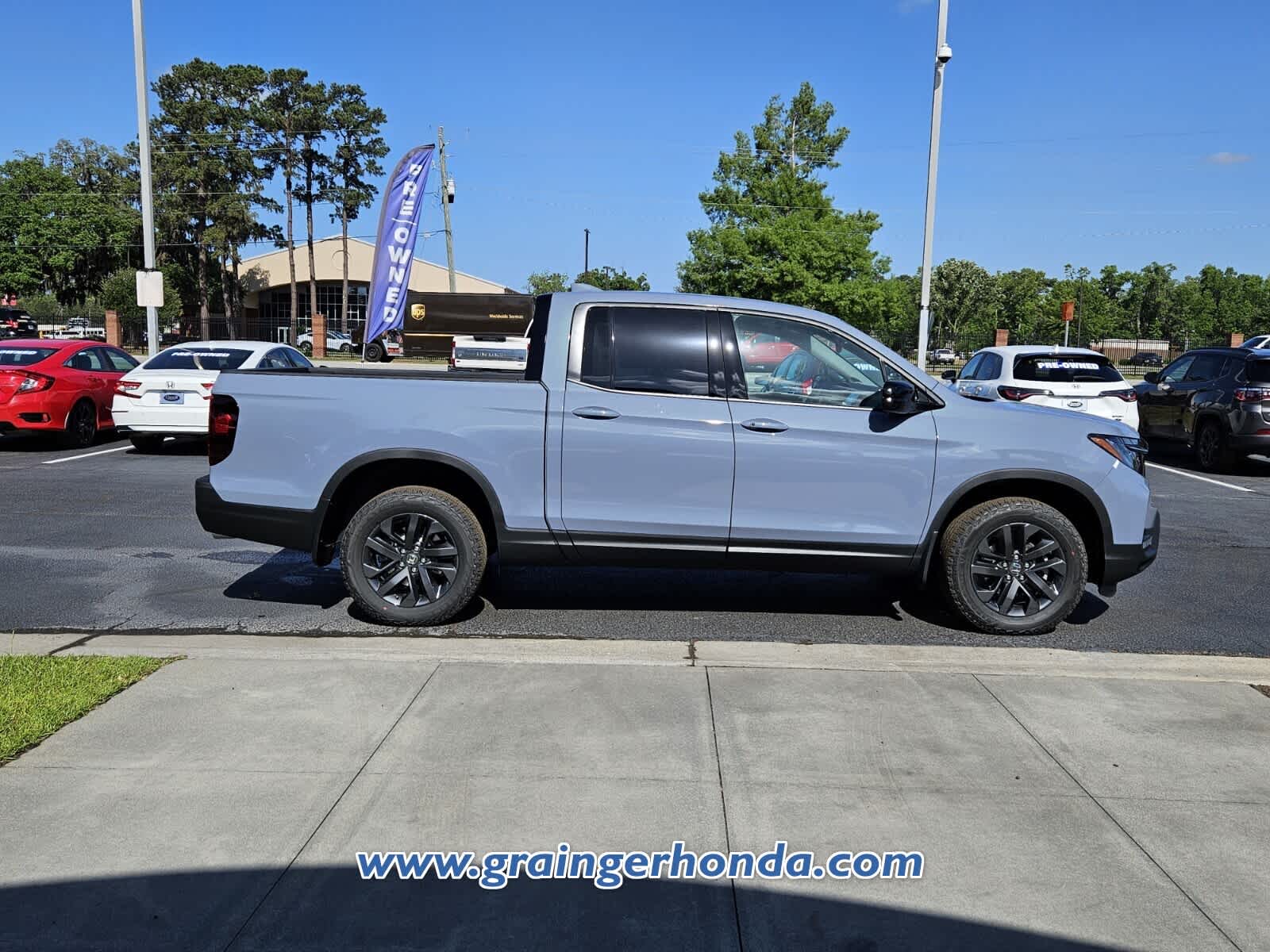 2025 Honda Ridgeline Sport