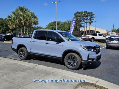 2025 Honda Ridgeline Sport