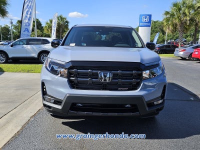 2025 Honda Ridgeline Sport