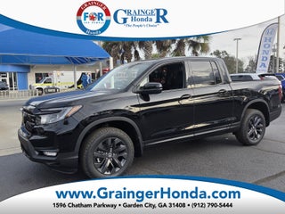 2026 Honda Ridgeline Sport