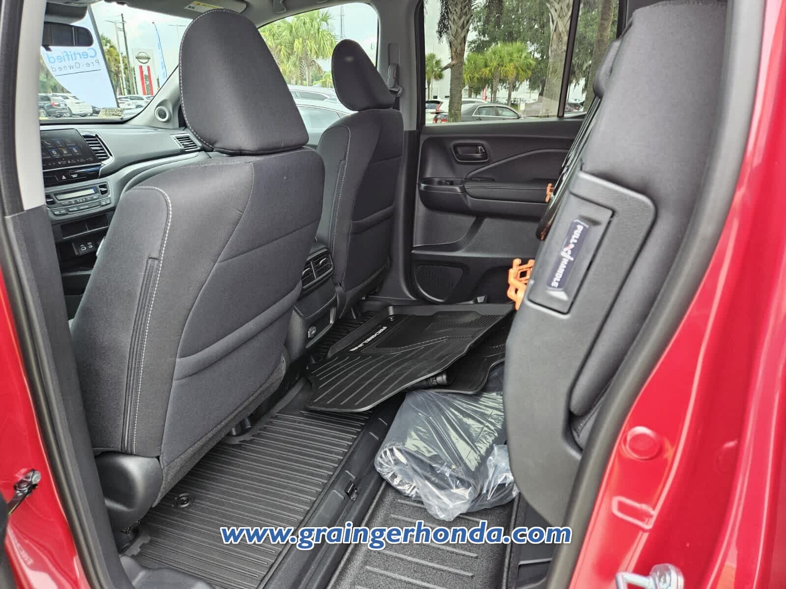 2025 Honda Ridgeline Sport+