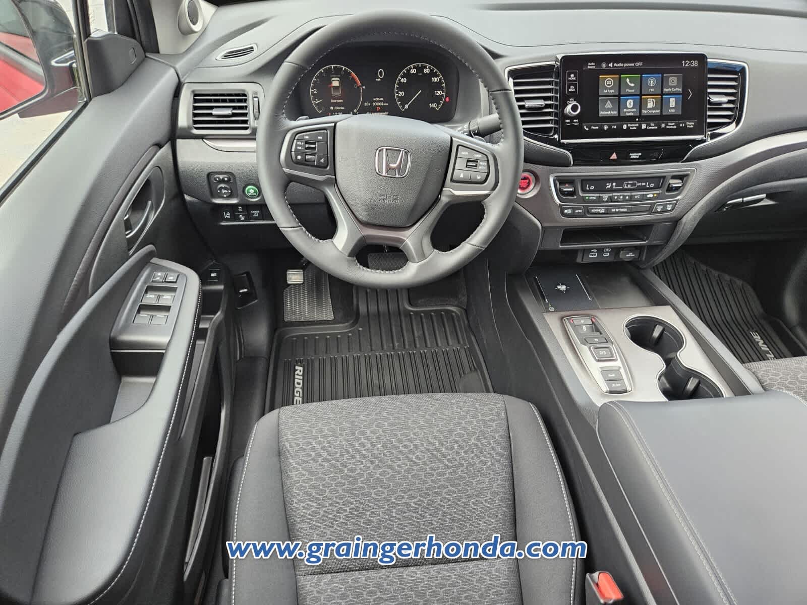 2025 Honda Ridgeline Sport+