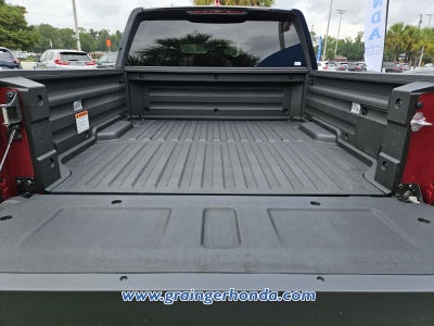 2025 Honda Ridgeline Sport+