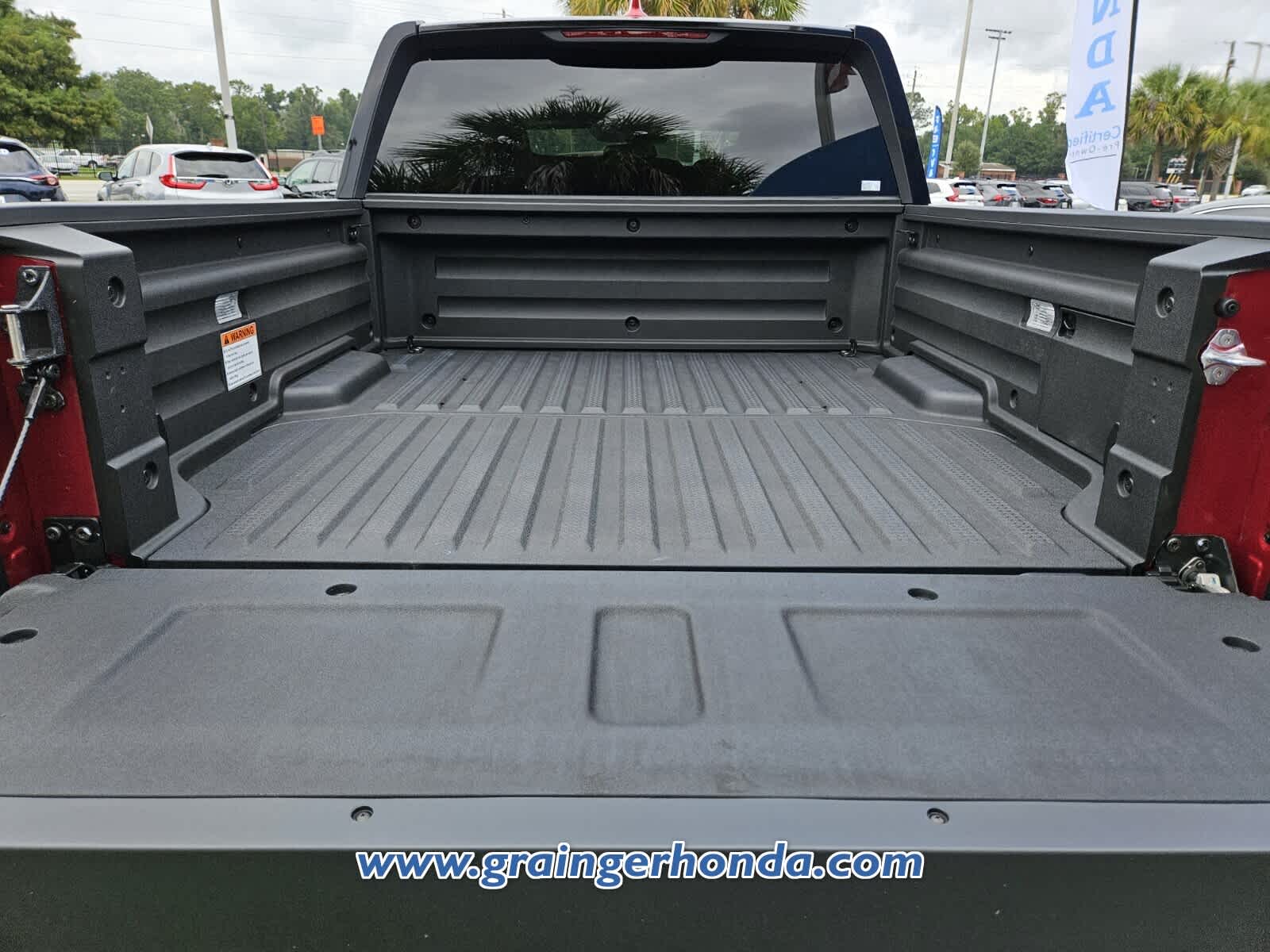 2025 Honda Ridgeline Sport+