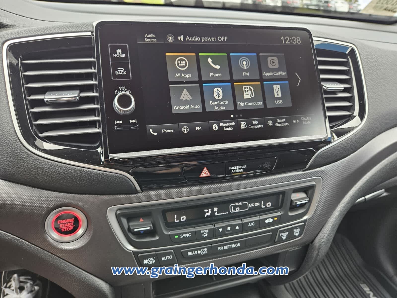 2025 Honda Ridgeline Sport+