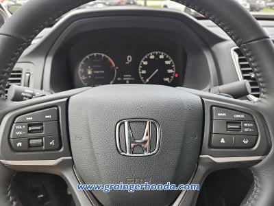 2025 Honda Ridgeline Sport+