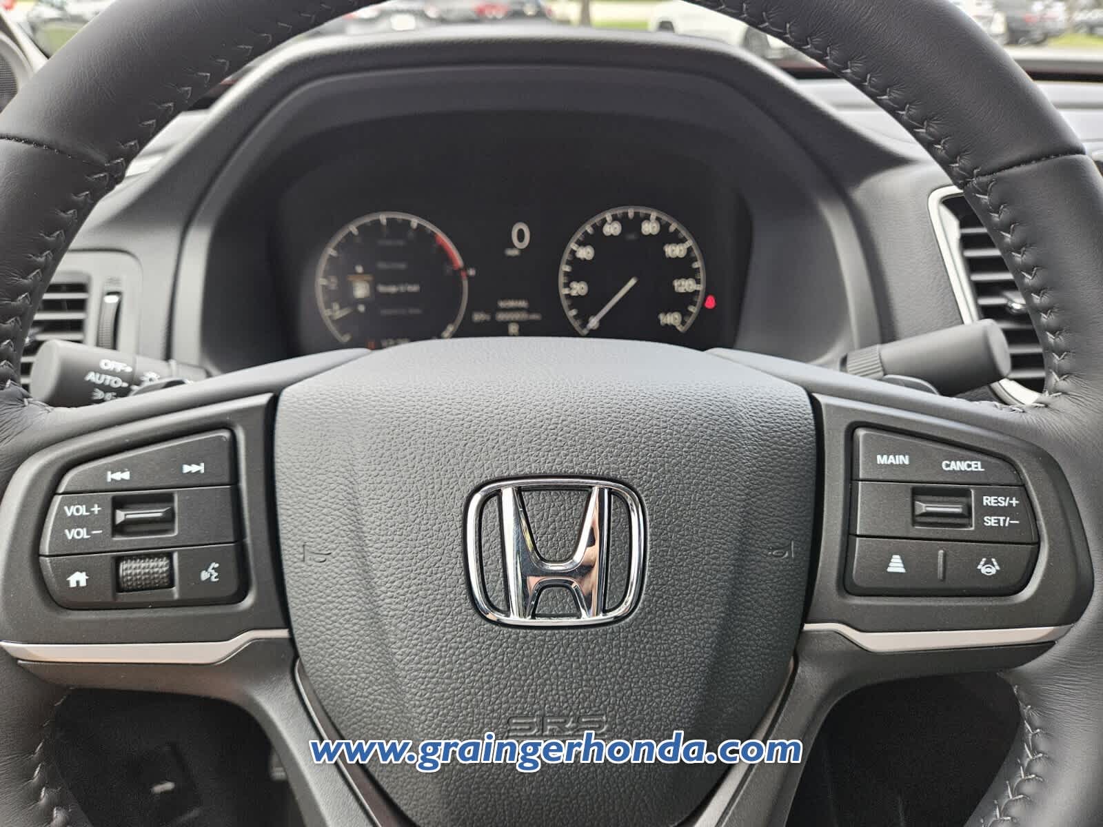 2025 Honda Ridgeline Sport+