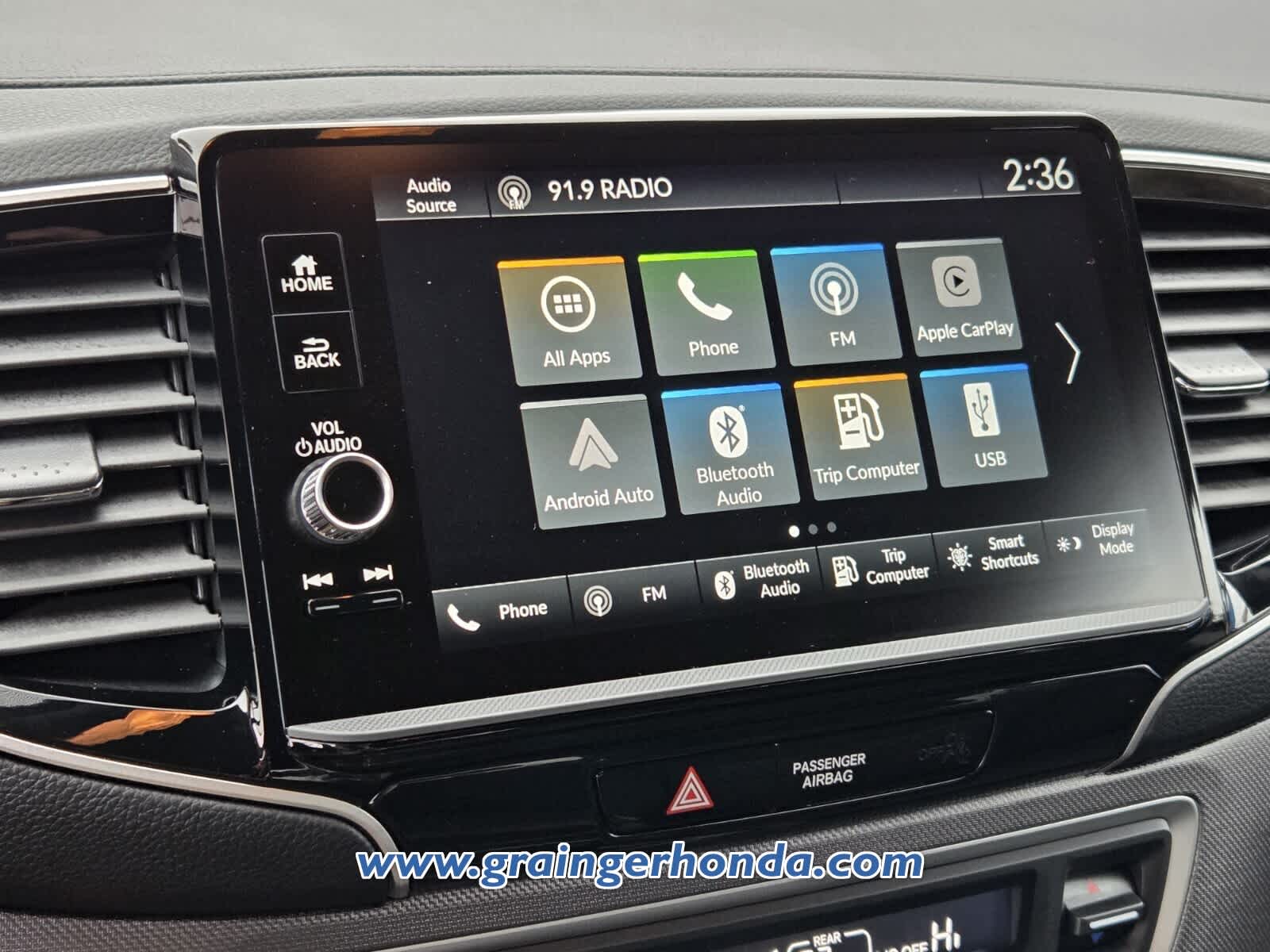 2025 Honda Ridgeline Sport+