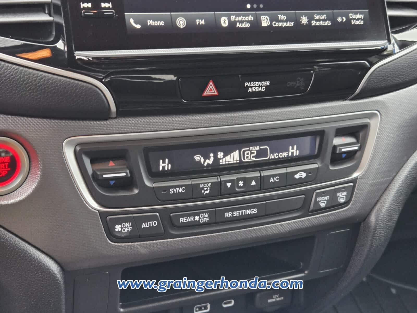 2025 Honda Ridgeline Sport+