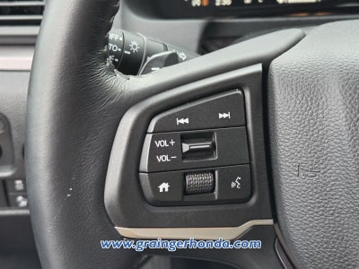 2025 Honda Ridgeline Sport+