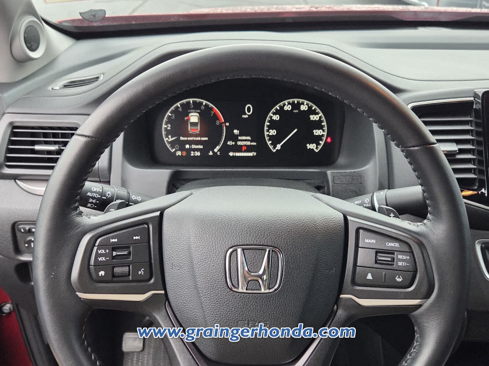 2025 Honda Ridgeline Sport+