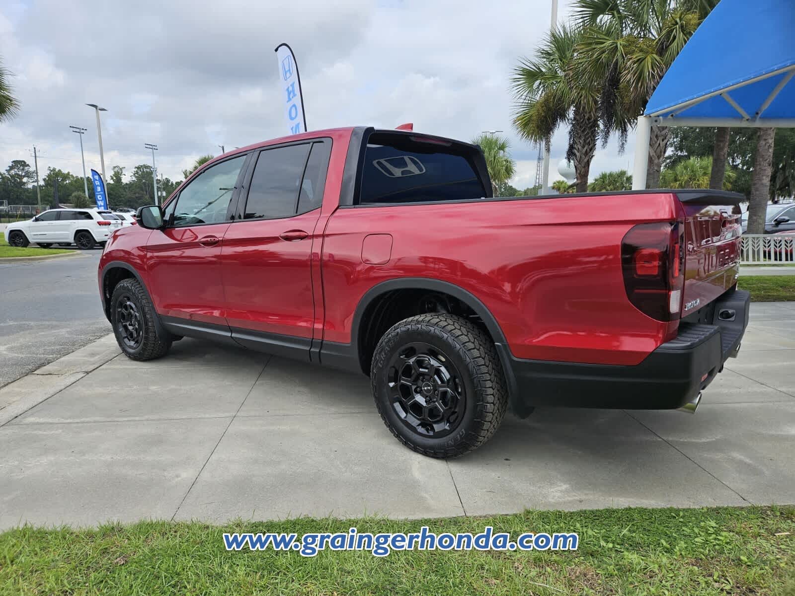 2025 Honda Ridgeline Sport+