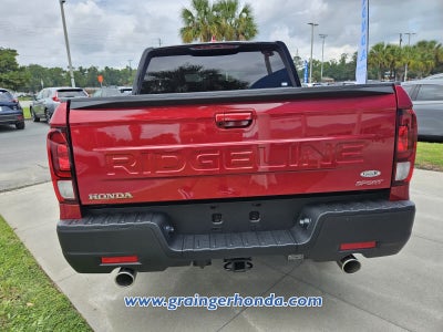 2025 Honda Ridgeline Sport+