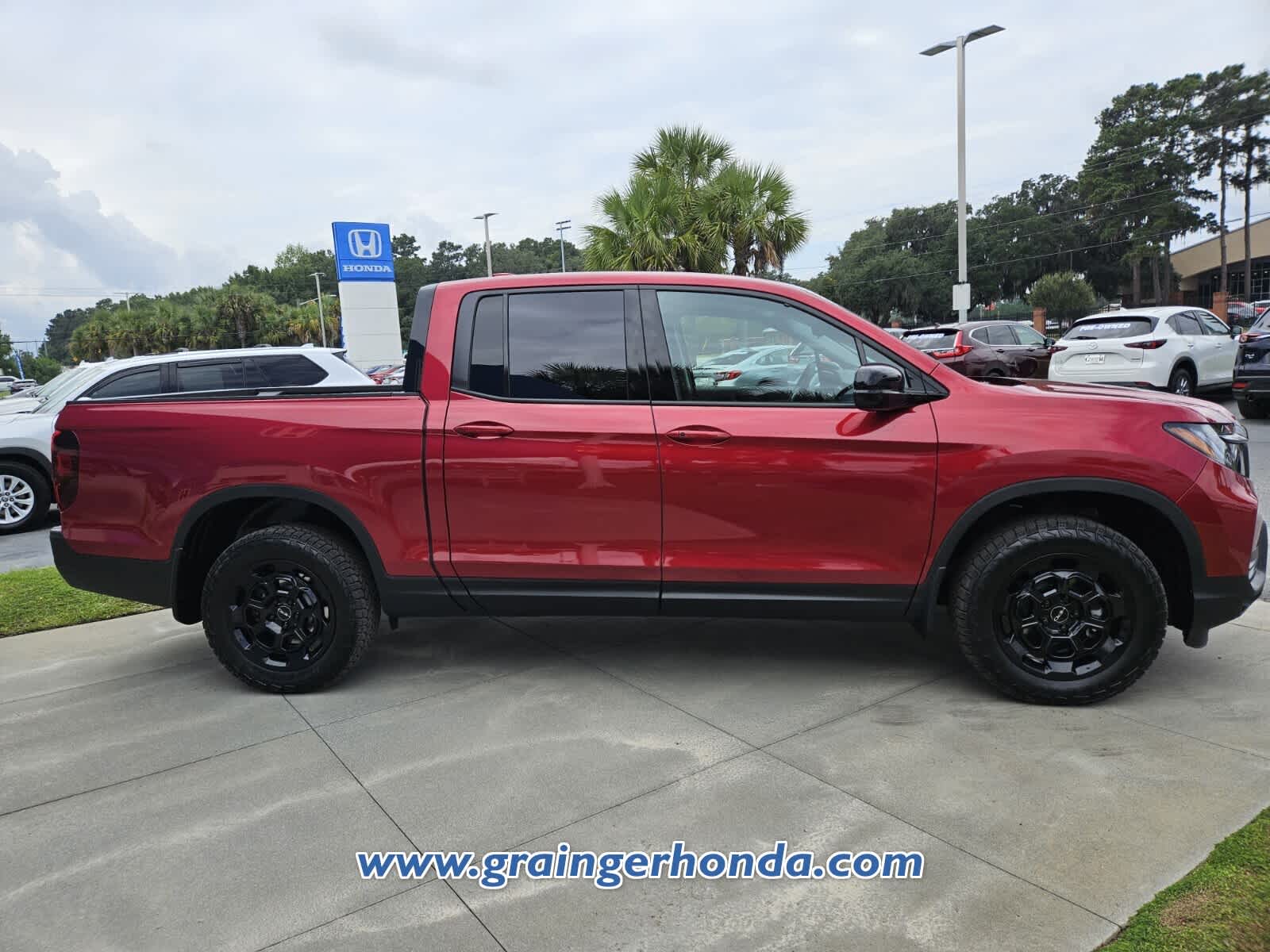2025 Honda Ridgeline Sport+
