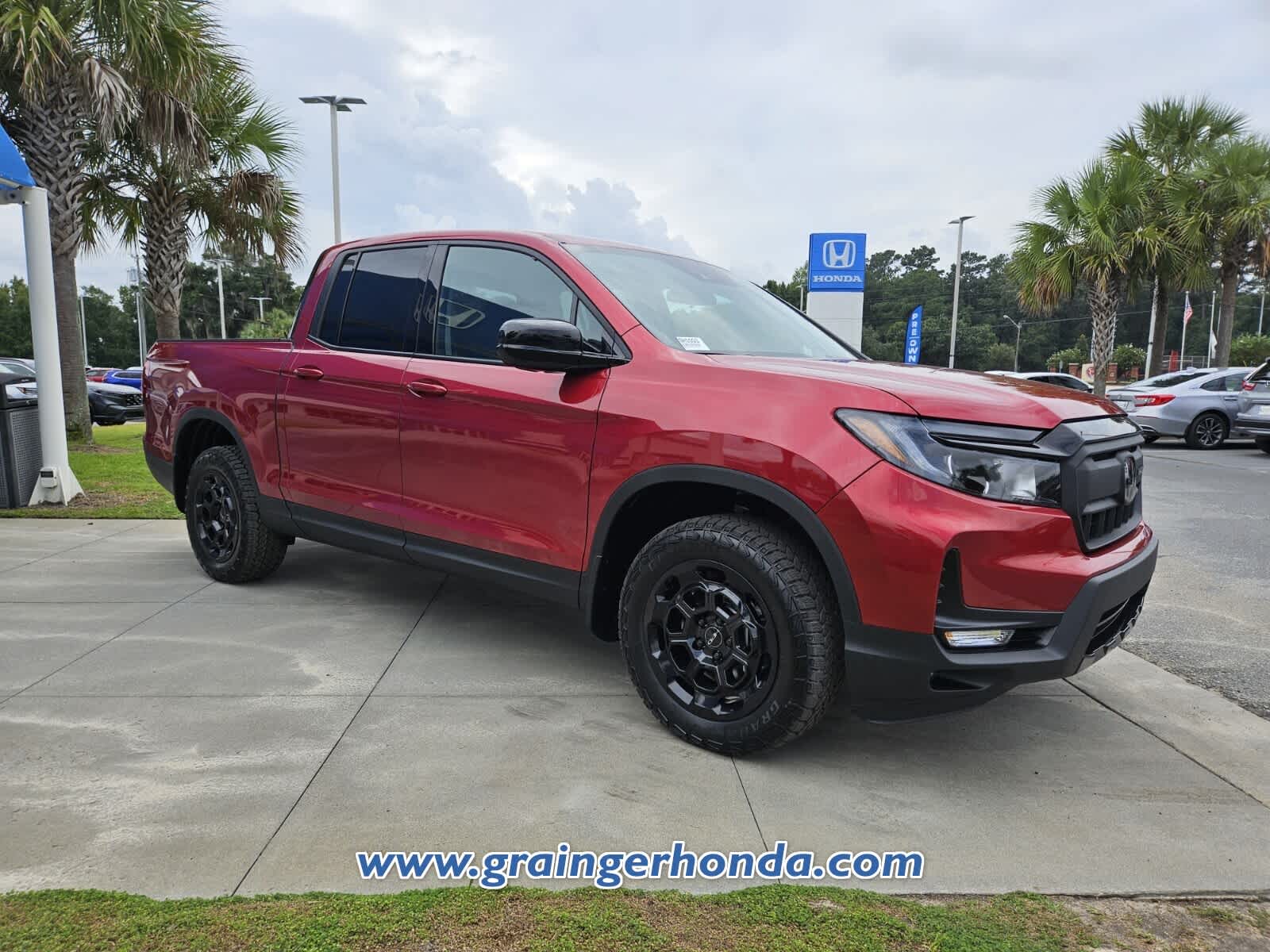 2025 Honda Ridgeline Sport+