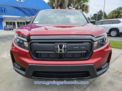 2025 Honda Ridgeline Sport+