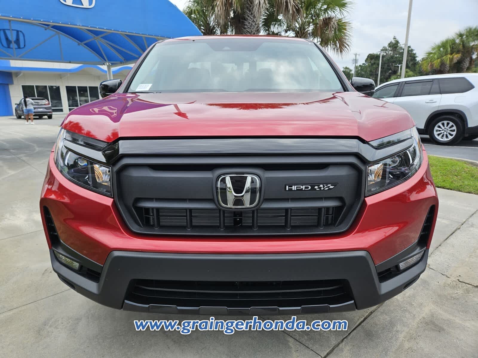 2025 Honda Ridgeline Sport+