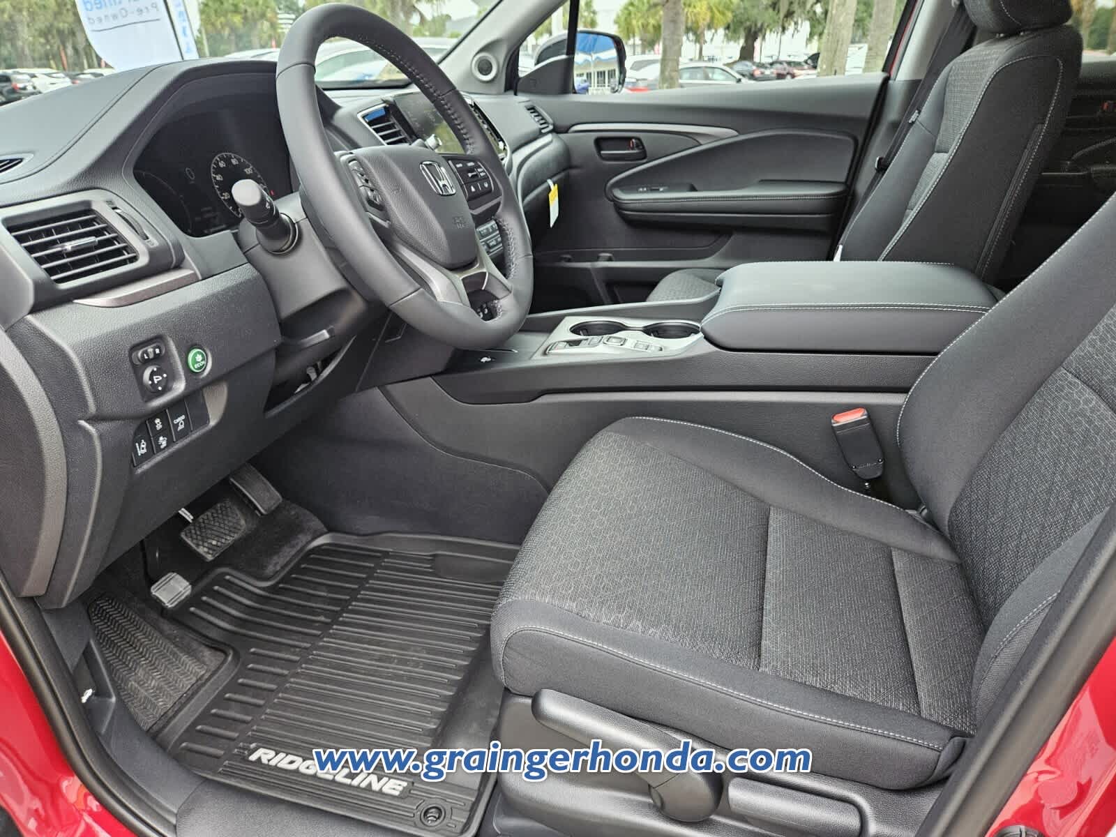 2025 Honda Ridgeline Sport+