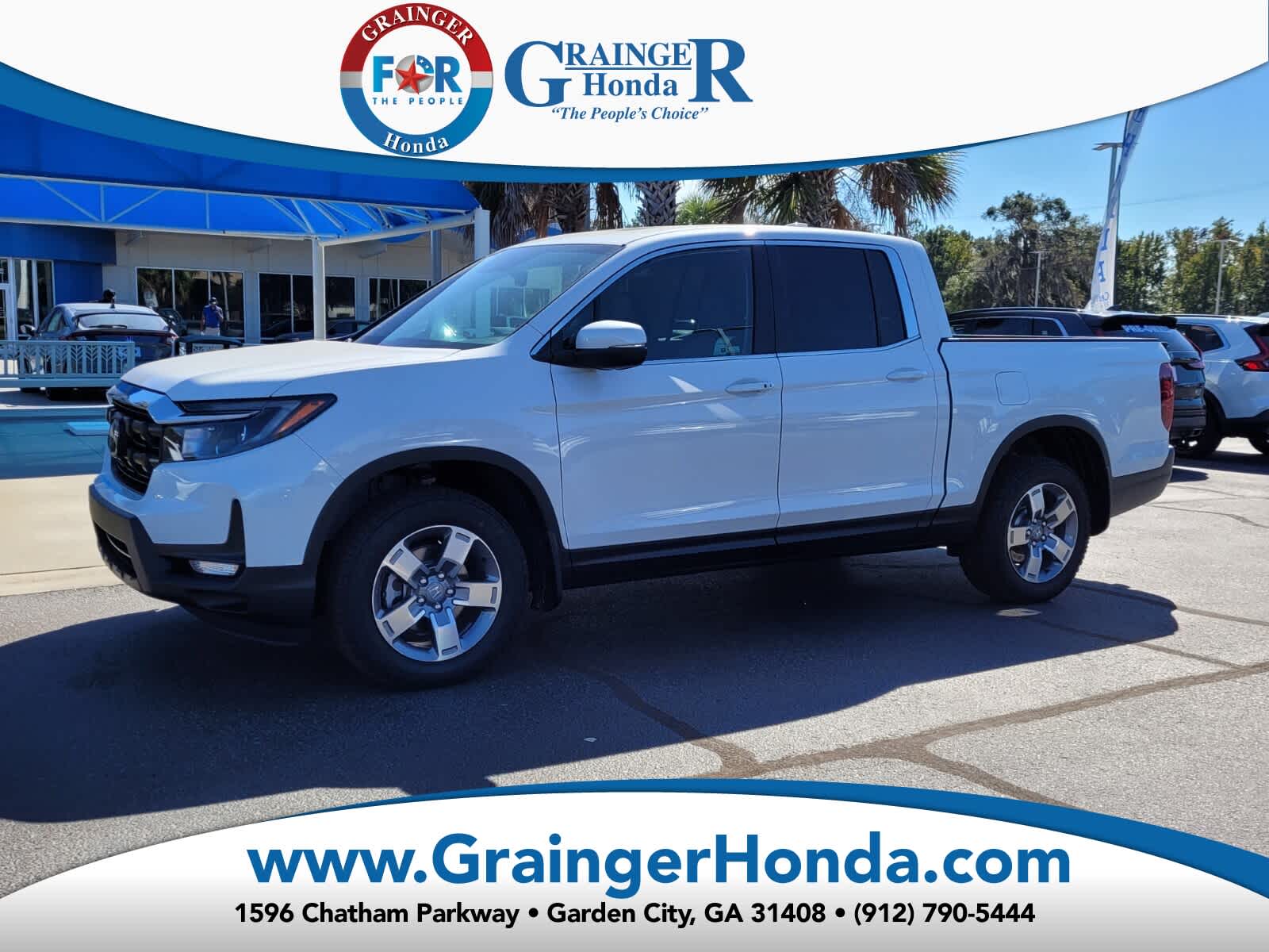 2026 Honda Ridgeline RTL
