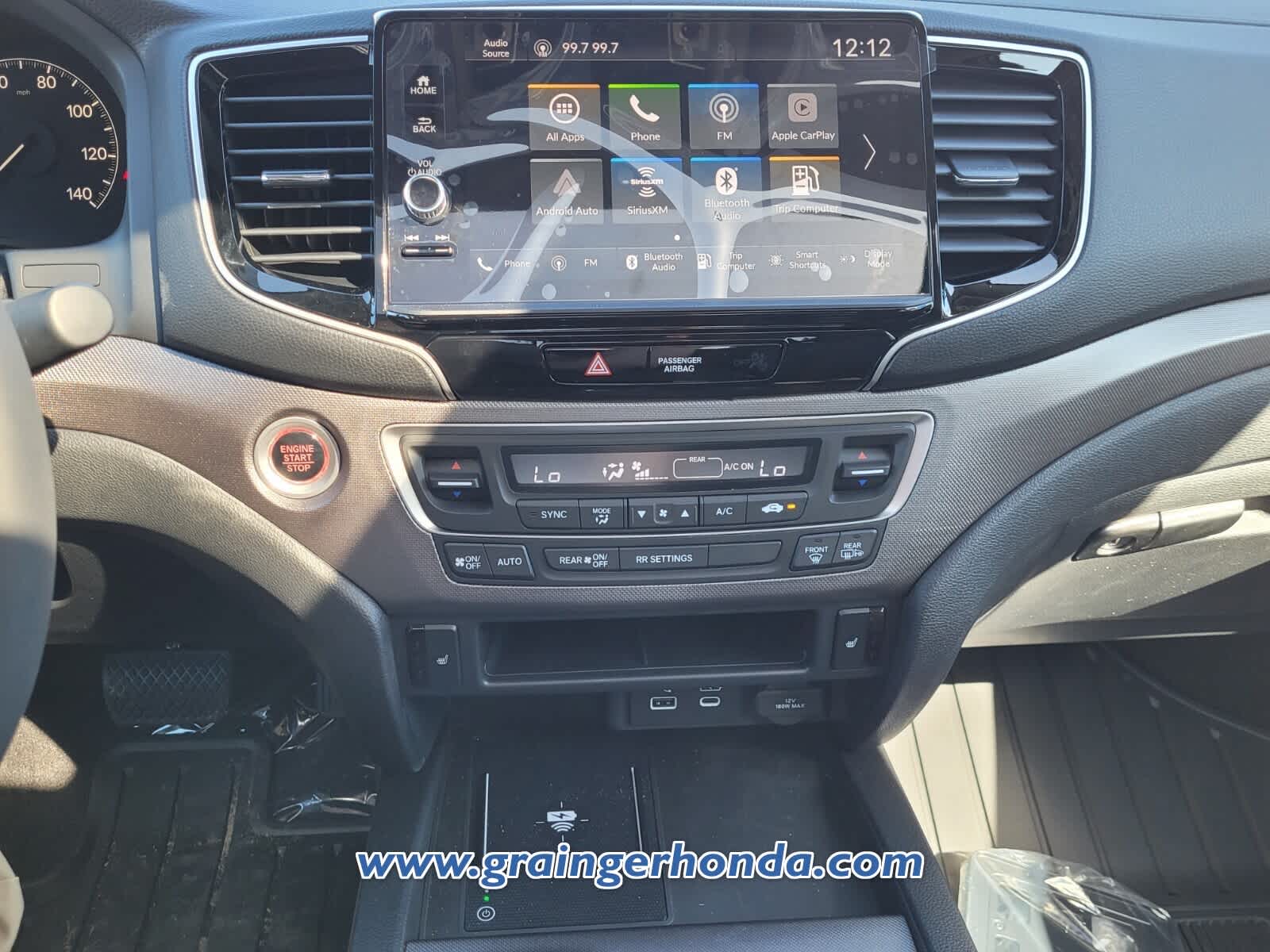 2026 Honda Ridgeline RTL